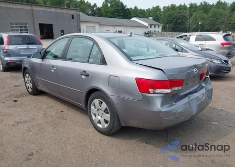 2007 Hyundai Sonata Gls from USA, damaged, VIN 5NPET46CX7H252874